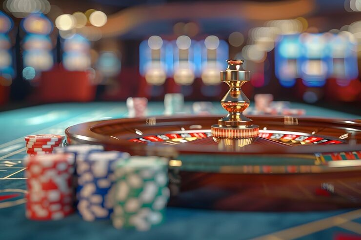 Speed Roulette Game 