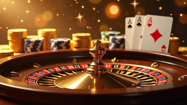 Speed Roulette live table with professional croupier at ribut studio